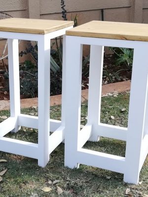 Rustic Bar Chairs