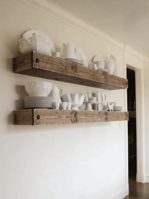 Floating Shelves