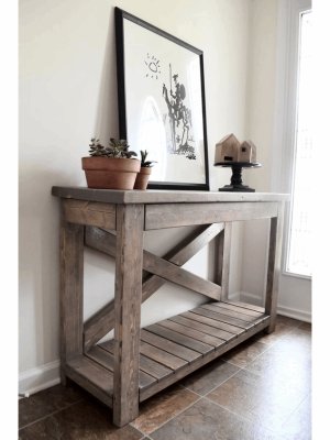 Farmhouse style server
