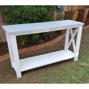 X Leg Server or Entrance Hall Table