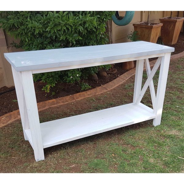X Leg Server or Entrance Hall Table