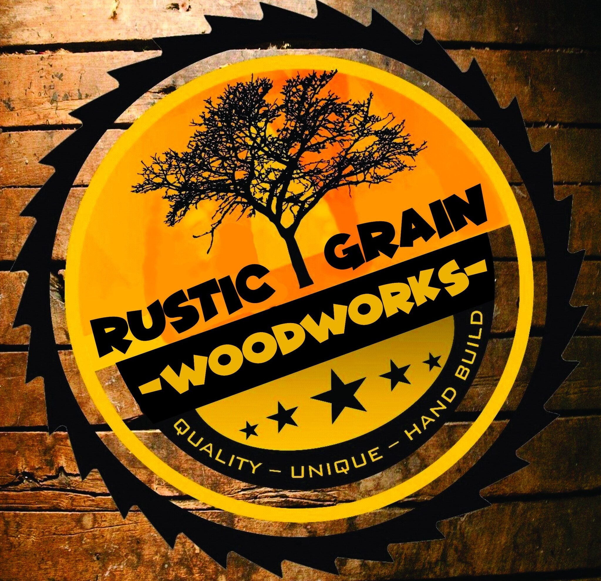 Hairpin TV Unit Rustic Grain Woodworks Quality Handmade Furniture