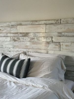 Rustic Headboard