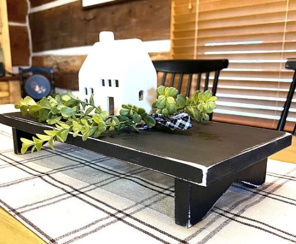 Farmhouse Table Wood Riser - Image 2