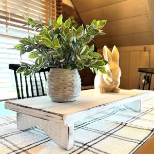 Farmhouse Table Wood Riser