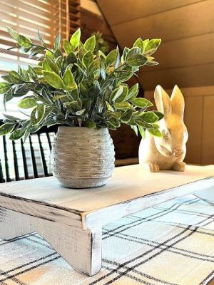 Farmhouse Table Wood Riser