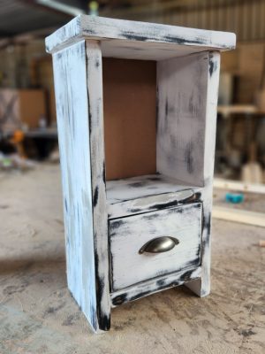 Rustic Nightstand