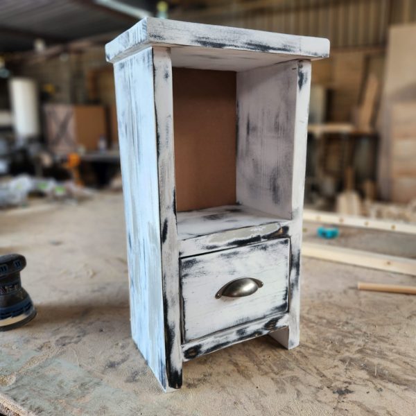 Rustic Nightstand