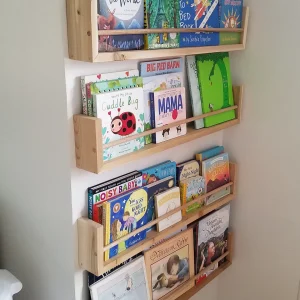 Nursery/Kids bookshelfs