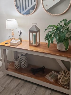 Rustic Entrance Hall Table or Server