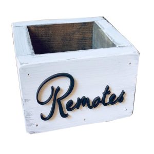 Remote Control Holder – Rustic