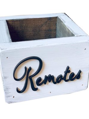 Remote Control Holder - Rustic
