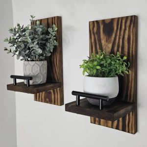 Wooden Shelfs (Set of 2)