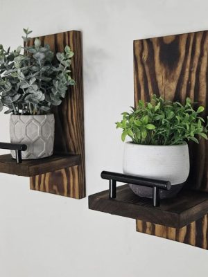 Wooden Shelfs (Set of 2)