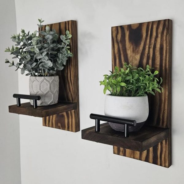 Wooden Shelfs (Set of 2)
