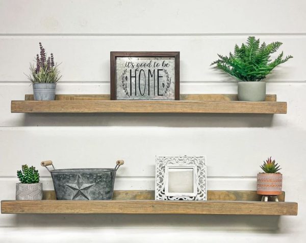 Picture Ledge Shelfs (Per Set of 2) - Image 3