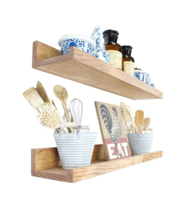 Picture Ledge Shelfs (Per Set of 2)