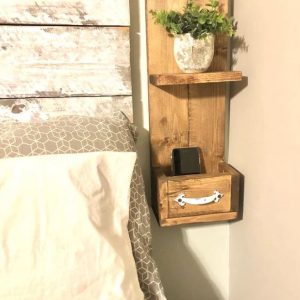 Small Wall Mounted Night Stands