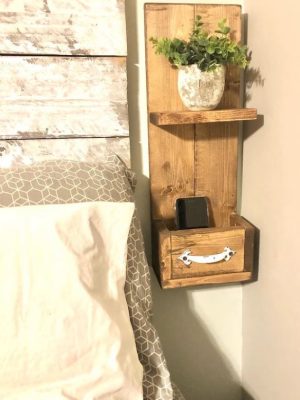 Small Wall Mounted Night Stands