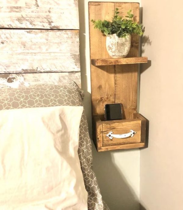 Small Wall Mounted Night Stands