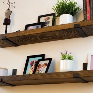 Heavy Duty Shelving Bracket for 180mm wide shelf – L shape – 1000mm (Per Set of 2 Shelves)