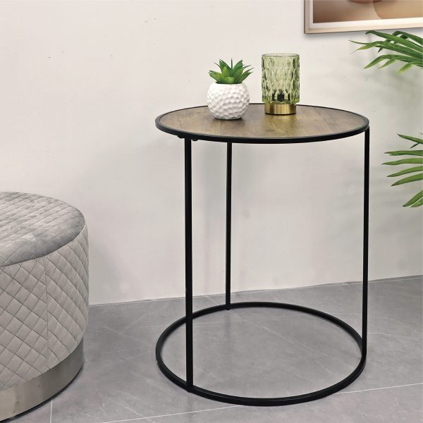 Circular Shape Side Table