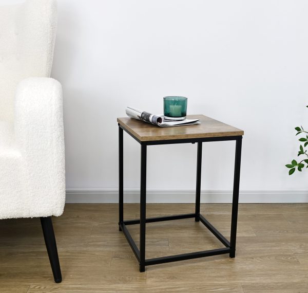 Squared Side Table: Large