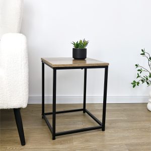 Squared Side Table: Small