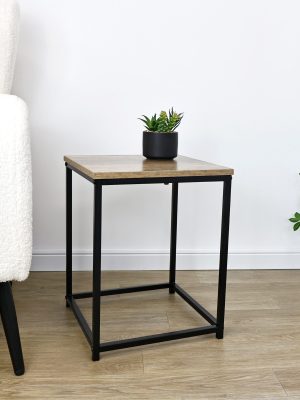 Squared Side Table: Small
