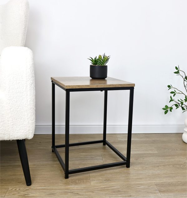 Squared Side Table: Small