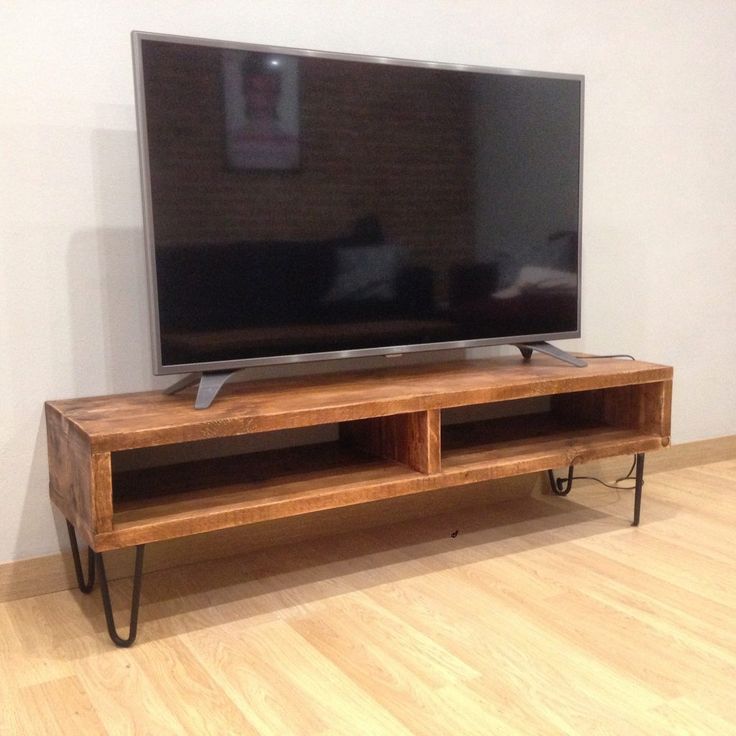 Hairpin Leg Industrial TV Unit