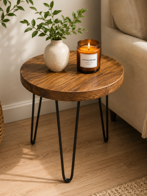 Hairpin Side Table