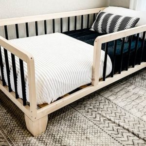 Jessica Floor Bed with legs