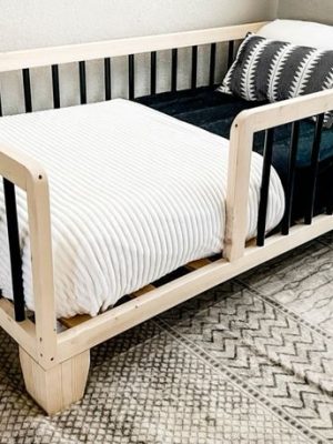 Jessica Floor Bed with legs