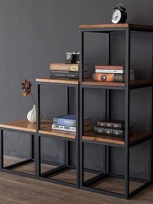 Set of 3 cubicle bookshelfs