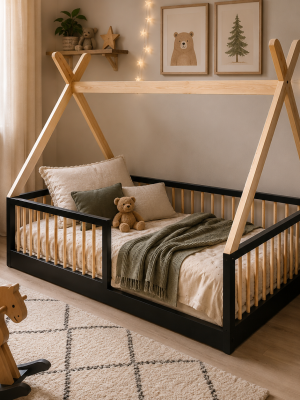 Sebastiaan Teepee Bed