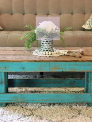 Rustic Coffee Table