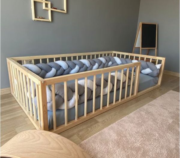 Jessica Floor Bed - Image 2