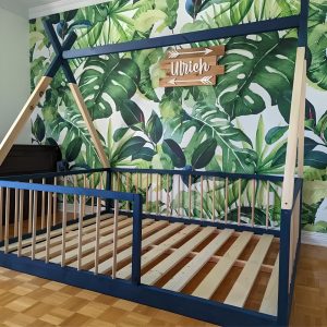 Sebastiaan Teepee Bed