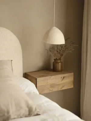 Wall Mounted Nightstand