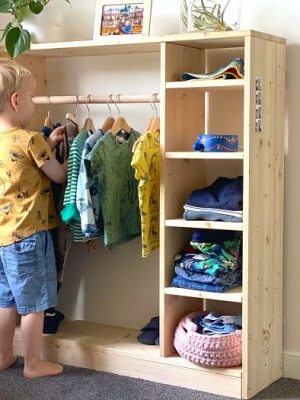 Kiddies Wardrobe