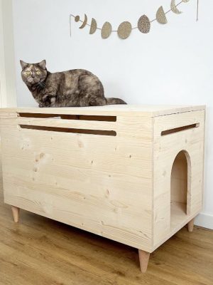 Cat Litter Box - Large