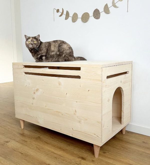 Cat Litter Box - Large