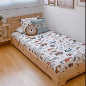 June Bed with Headboard