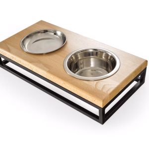 Elevated Cat and Dog Bowls