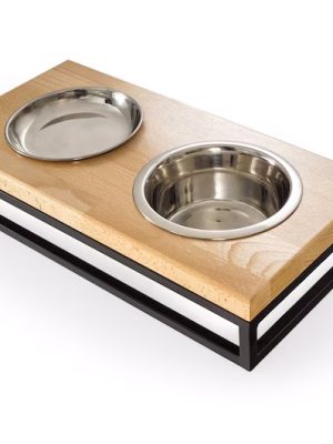 Elevated Cat and Dog Bowls