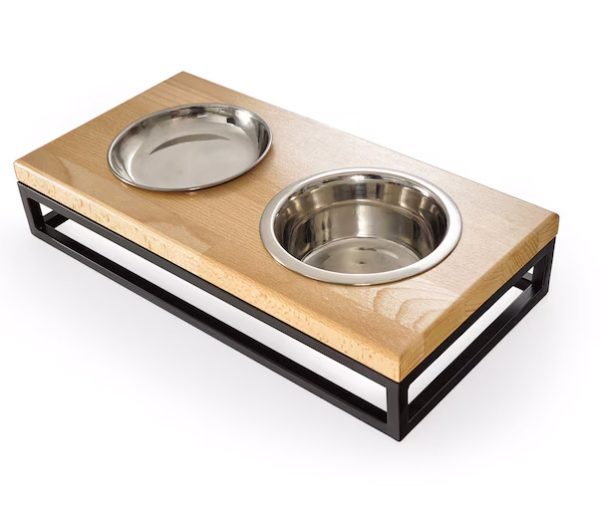 Elevated Cat and Dog Bowls