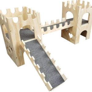 Bunny Castle Twin Towers