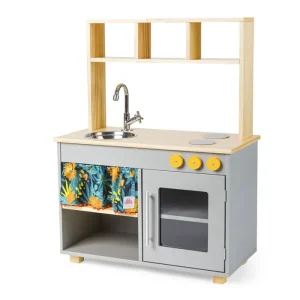 Kiddies Mini Kitchen with shelf