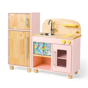 Kiddies Mini Kitchen with refrigerator